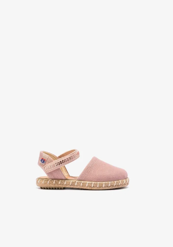 Conguitos Alpargatas De Bebé Tira Adherente Rosa^ Alpargatas | Alpargatas