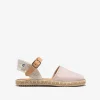 Conguitos Alpargatas Hebilla Bordado Rosa^ Alpargatas | Zapatos De Ceremonia