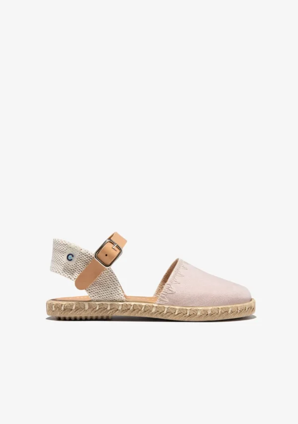 Conguitos Alpargatas Hebilla Bordado Rosa^ Alpargatas | Zapatos De Ceremonia