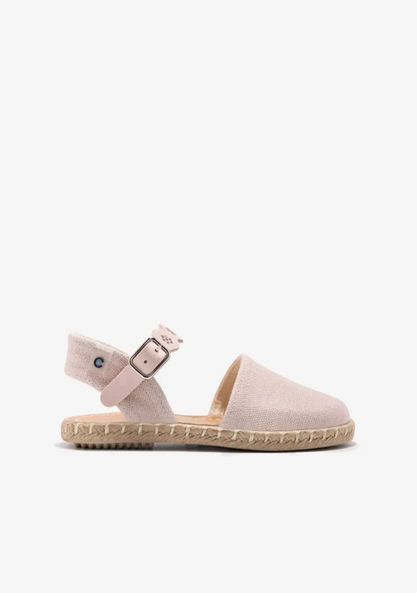 Conguitos Alpargatas Strass Rosa^ Alpargatas | Zapatos De Ceremonia