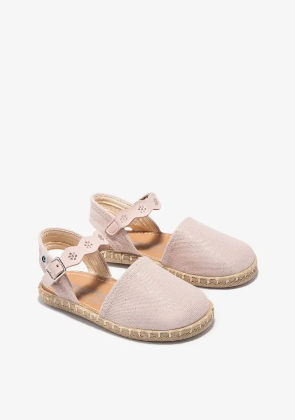 Conguitos Alpargatas Strass Rosa^ Alpargatas | Zapatos De Ceremonia