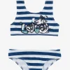 Conguitos Bikini De Niña Marinero Sirena^ Baño