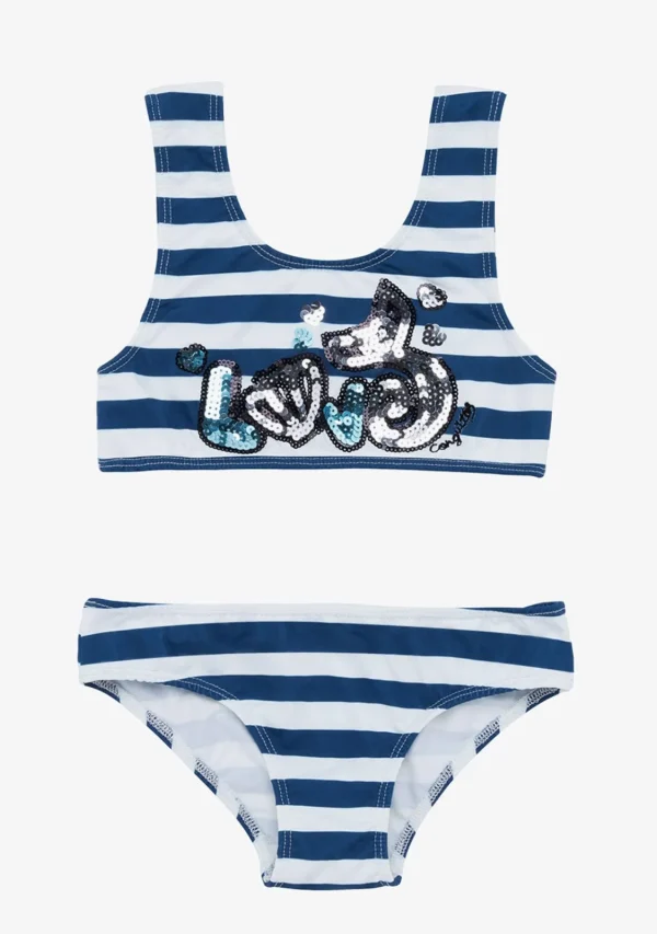 Conguitos Bikini De Niña Marinero Sirena^ Baño