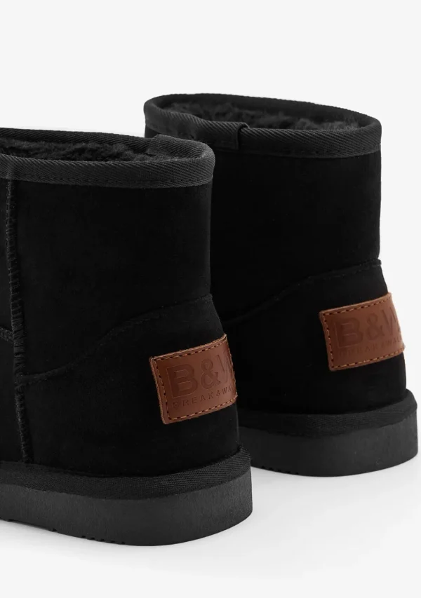 Conguitos Botas Australianas Bajas Negras B&W^ Botas Australianas | Botas Australianas