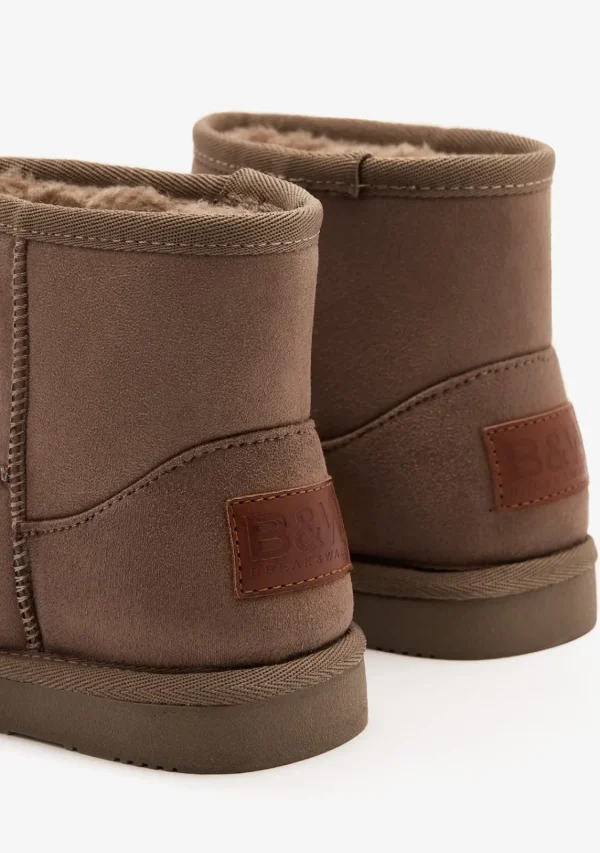 Conguitos Botas Australianas Bajas Taupe B&W^ Botas Australianas | Botas Australianas