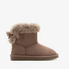 Conguitos Botas Australianas Lazo Pelo Water Repellent Taupe B&W^ Botas Australianas | Botas Australianas