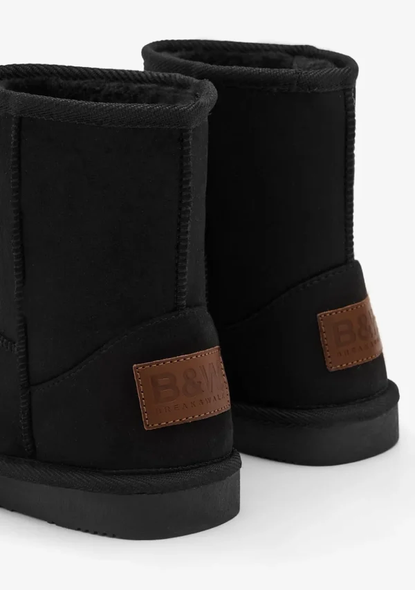 Conguitos Botas Australianas Logo Water Repellent Negro B&W^ Botas Australianas | Botas Australianas