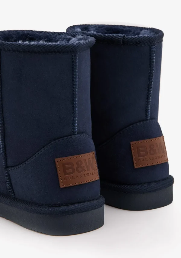 Conguitos Botas Australianas Logo Water Repellent Marino B&W^ Botas Australianas | Botas Australianas