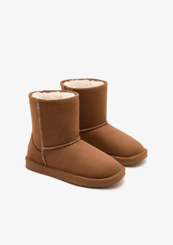 Conguitos Botas Australianas Logo Water Repellent Tan B&W^ Botas Australianas | Botas Australianas