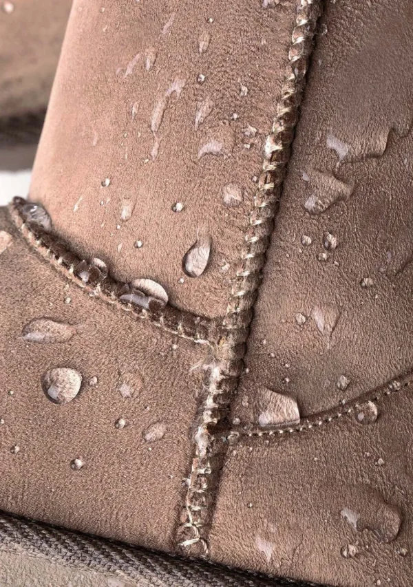 Conguitos Botas Australianas Logo Water Repellent Taupe B&W^ Botas Australianas | Botas Australianas