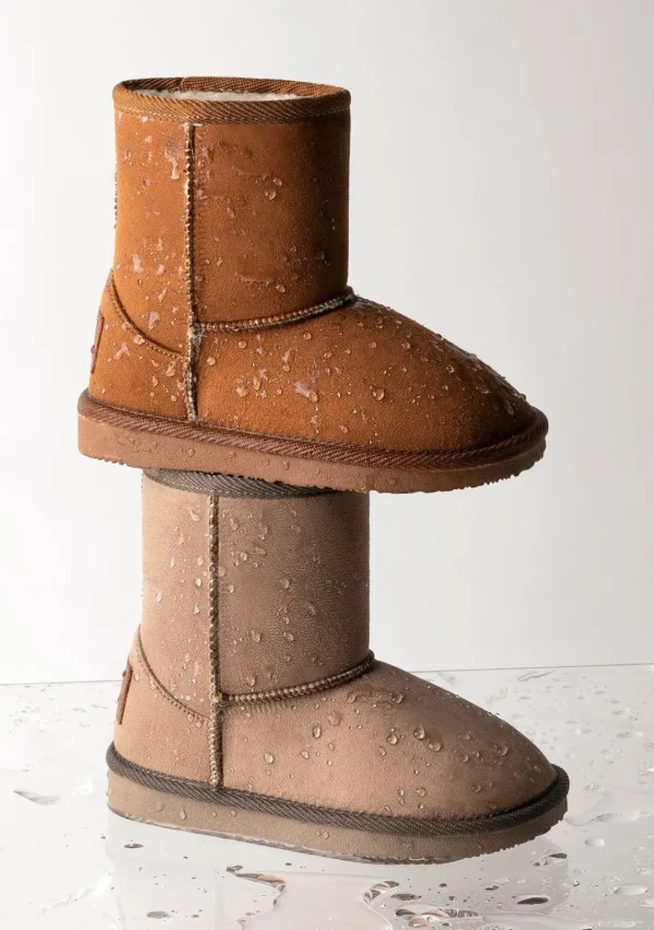 Conguitos Botas Australianas Logo Water Repellent Tan B&W^ Botas Australianas | Botas Australianas