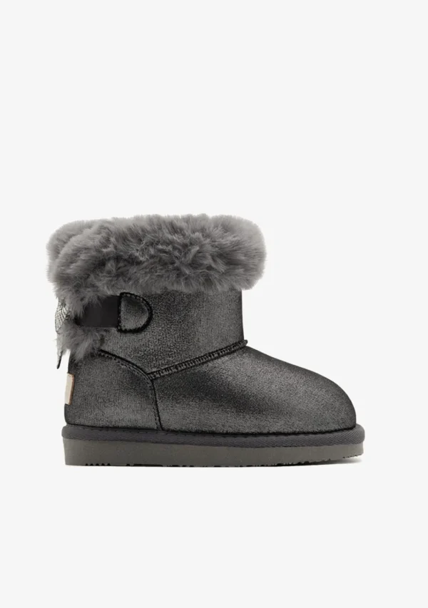 Conguitos Botas Australianas Pelo Lazo Plomo^ Botas Australianas | Botas