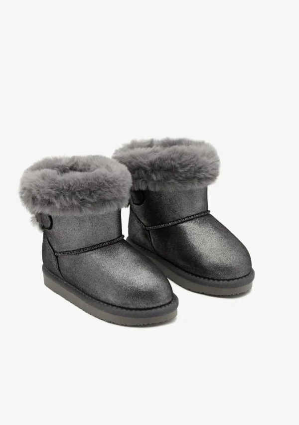 Conguitos Botas Australianas Pelo Lazo Plomo^ Botas Australianas | Botas