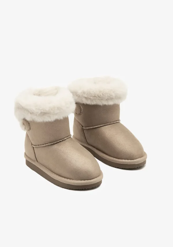 Conguitos Botas Australianas Pelo Lazo Bronce^ Botas Australianas | Botas