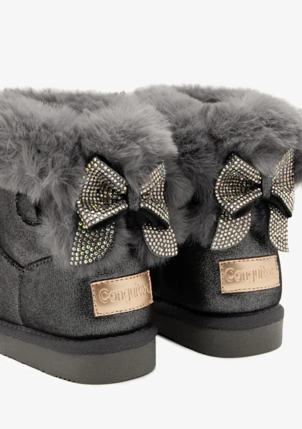 Conguitos Botas Australianas Pelo Lazo Plomo^ Botas Australianas | Botas