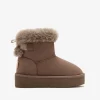 Conguitos Botas Australianas Pelo Water Repellent Taupe B&W^ Botas Australianas | Botas Australianas