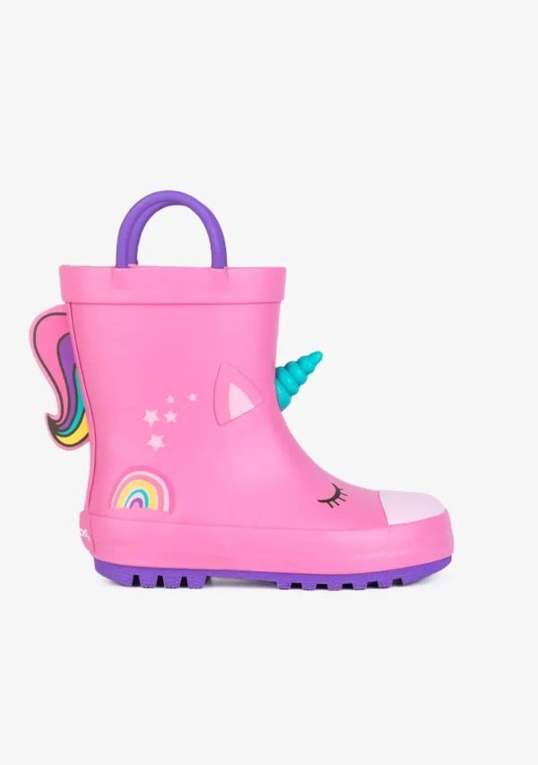Conguitos Botas De Agua Goma Unicornio^ Botas De Agua | Botas De Agua