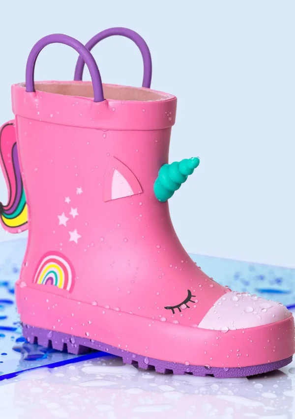 Conguitos Botas De Agua Goma Unicornio^ Botas De Agua | Botas De Agua