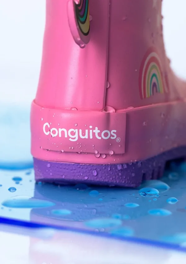 Conguitos Botas De Agua Goma Unicornio^ Botas De Agua | Botas De Agua