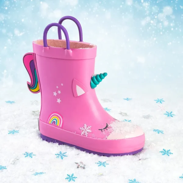 Conguitos Botas De Agua Goma Unicornio^ Botas De Agua | Botas De Agua