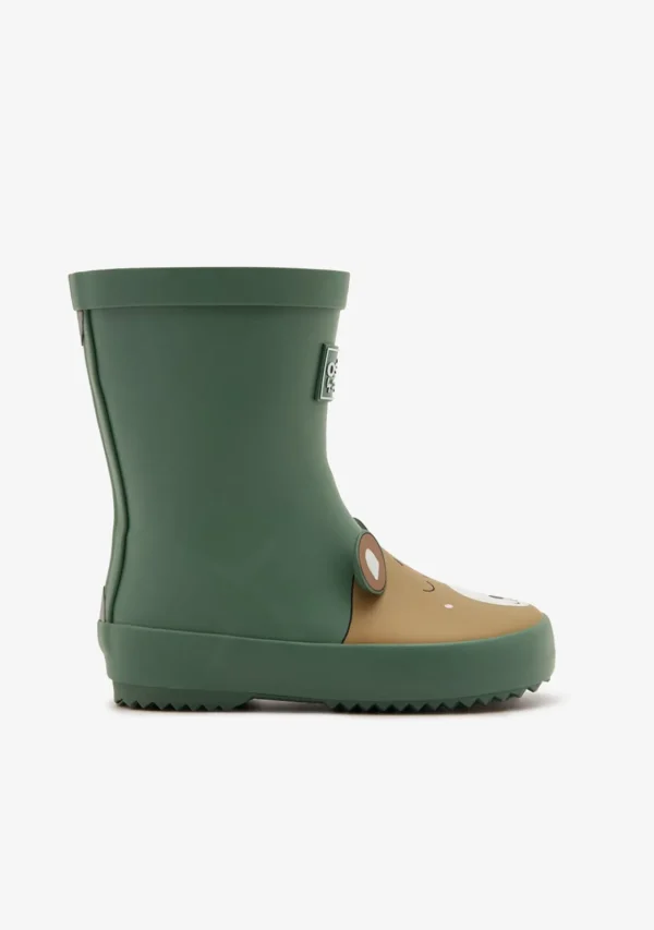Conguitos Botas De Agua Osito Caqui^ Botas | Botas De Agua