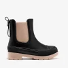 Conguitos Botas De Agua Unisex Negro Beige B&W^ Botas | Botas De Agua