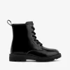 Conguitos Botas De Niña Militares Negro B&W^ Botas | Botas