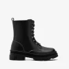 Conguitos Botas De Niña Napa Negro B&W^ Botas | Botas