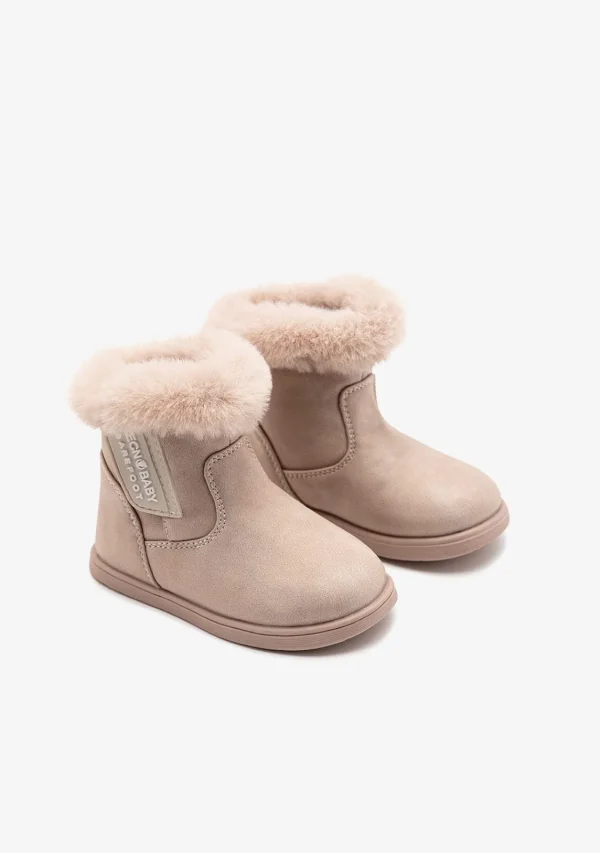 Conguitos Botas Respetuosas Pelo Dorado^ Botas | Primeros Pasos - Respetuoso