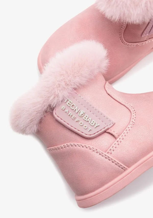 Conguitos Botas Respetuosas Pelo Rosa^ Botas | Primeros Pasos - Respetuoso