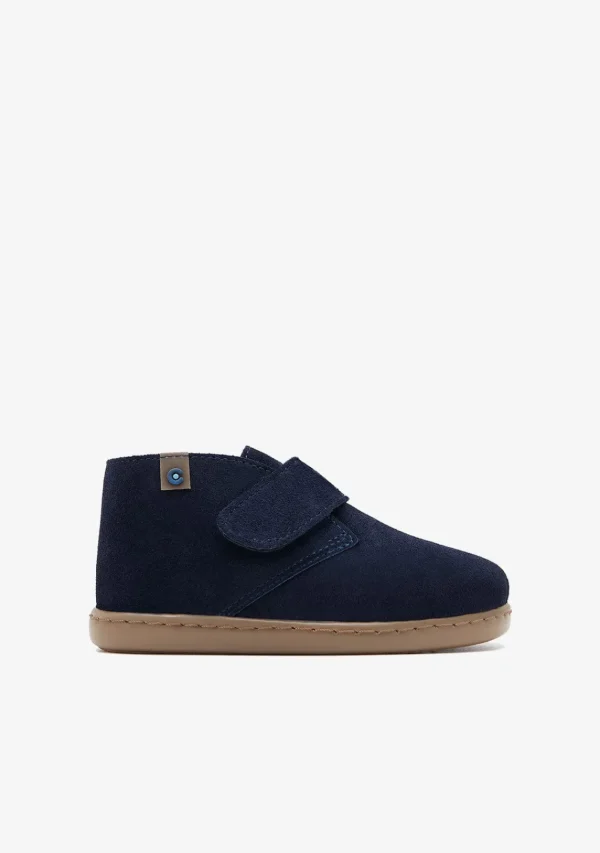 Conguitos Botines Safari Respetuoso Marino^ Botas | Primeros Pasos - Respetuoso