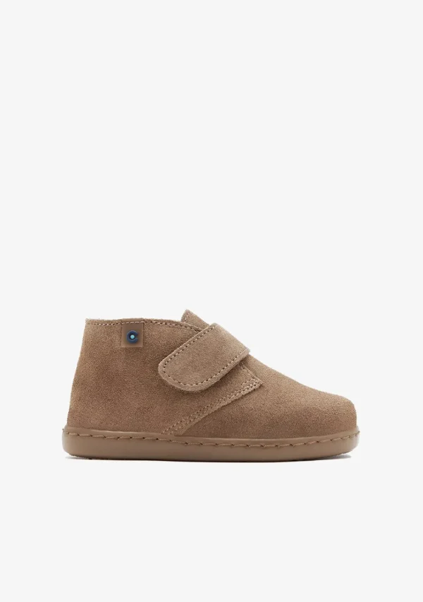 Conguitos Botines Safari Respetuoso Marrón^ Botas | Primeros Pasos - Respetuoso