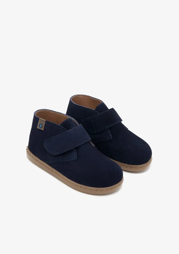 Conguitos Botines Safari Respetuoso Marino^ Botas | Primeros Pasos - Respetuoso