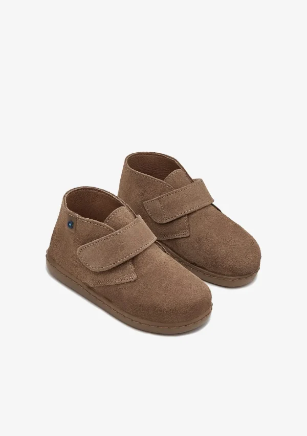 Conguitos Botines Safari Respetuoso Marrón^ Botas | Primeros Pasos - Respetuoso