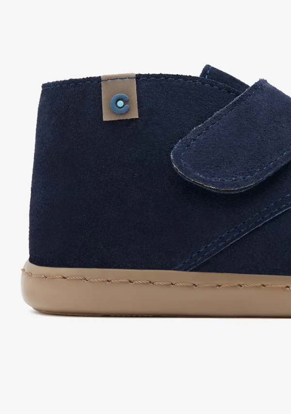 Conguitos Botines Safari Respetuoso Marino^ Botas | Primeros Pasos - Respetuoso