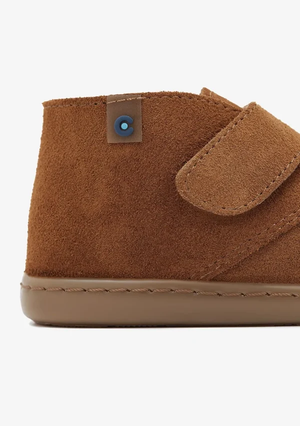 Conguitos Botines Safari Respetuoso Bronceado^ Botas | Primeros Pasos - Respetuoso