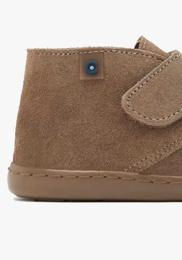 Conguitos Botines Safari Respetuoso Marrón^ Botas | Primeros Pasos - Respetuoso