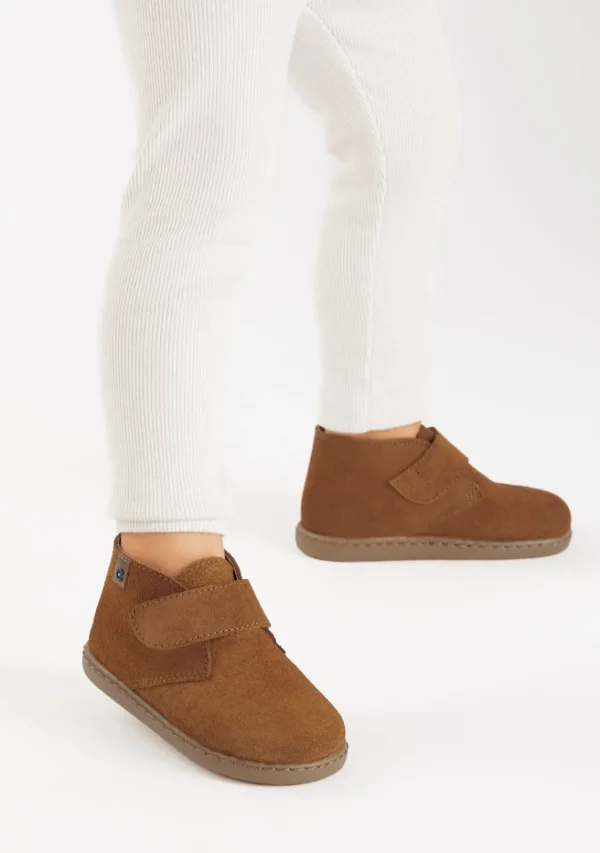 Conguitos Botines Safari Respetuoso Bronceado^ Botas | Primeros Pasos - Respetuoso
