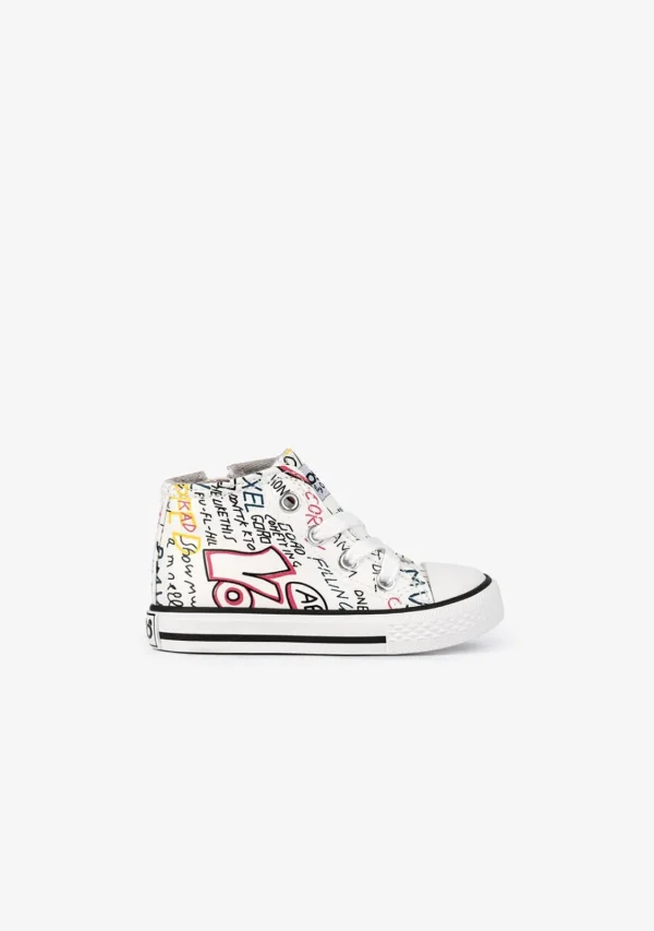 Conguitos Botín De Bebé Napa Graffiti^ Zapatillas | Zapatillas