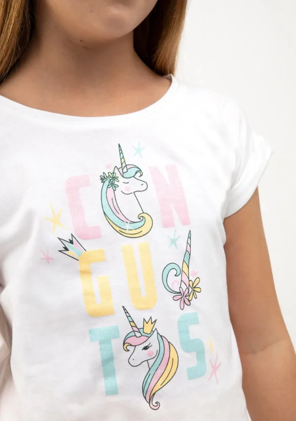Conguitos Camiseta Unicornio^ Camisetas
