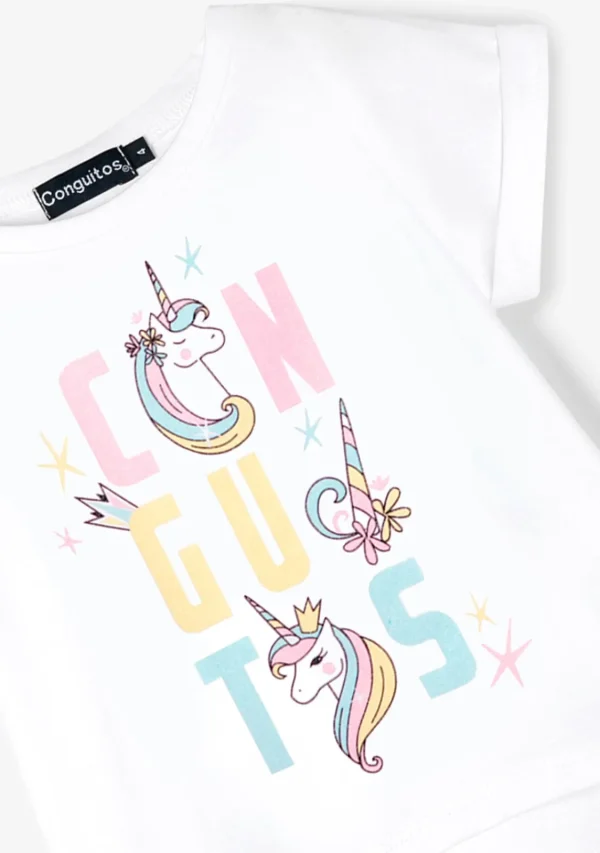 Conguitos Camiseta Unicornio^ Camisetas