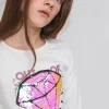Conguitos Camiseta Niña Diamante Lentejuelas Reversibles^ Camisetas | Camisetas Manga Larga