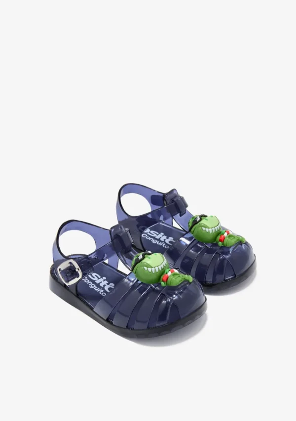 Conguitos Cangrejeras Hebilla Marino^ Sandalias | Sandalias