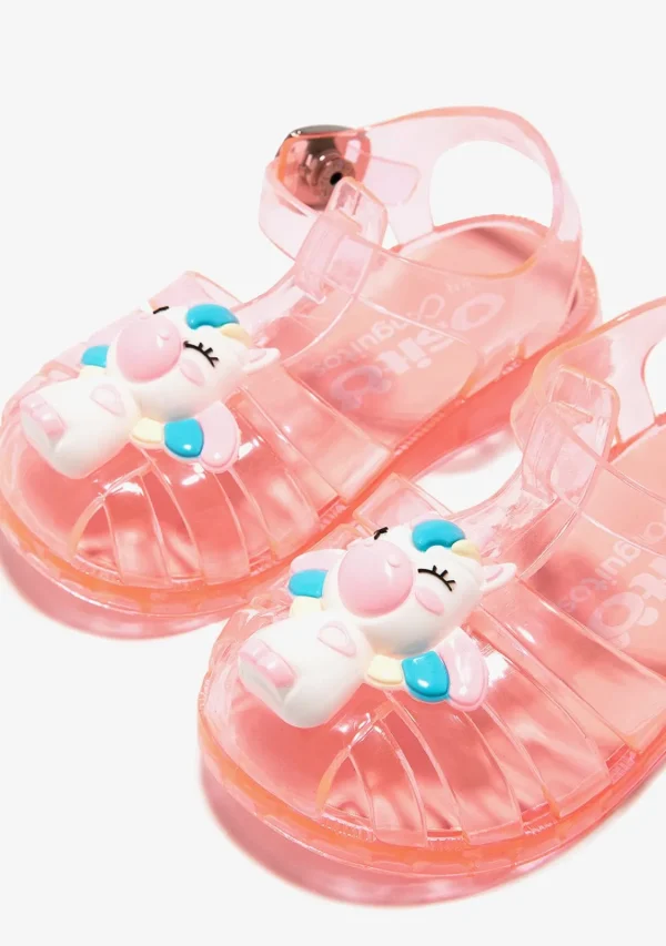Conguitos Cangrejeras Hebilla Rosa^ Sandalias | Chanclas