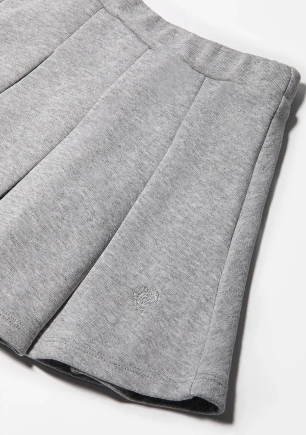 Conguitos Falda De Niña Basic Gris^ Faldas