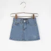 Conguitos Falda De Niña Mini Denim^ Faldas