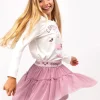 Conguitos Falda De Niña Tul Rosa^ Faldas