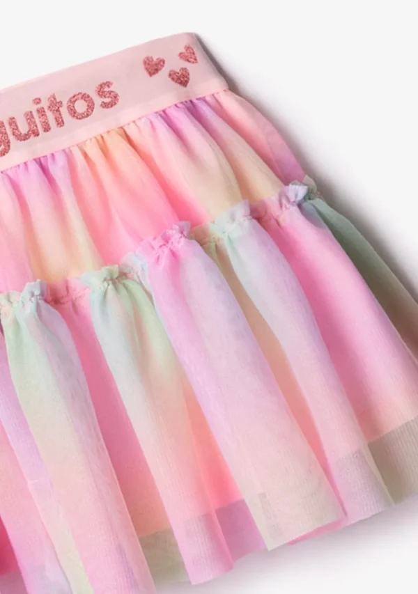 Conguitos Falda De Tul Multicolor^ Faldas