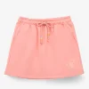 Conguitos Falda Deportiva Niña Felpa Lisa Naranja^ Faldas