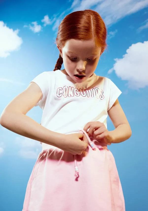 Conguitos Falda Deportiva Rosa^ Faldas